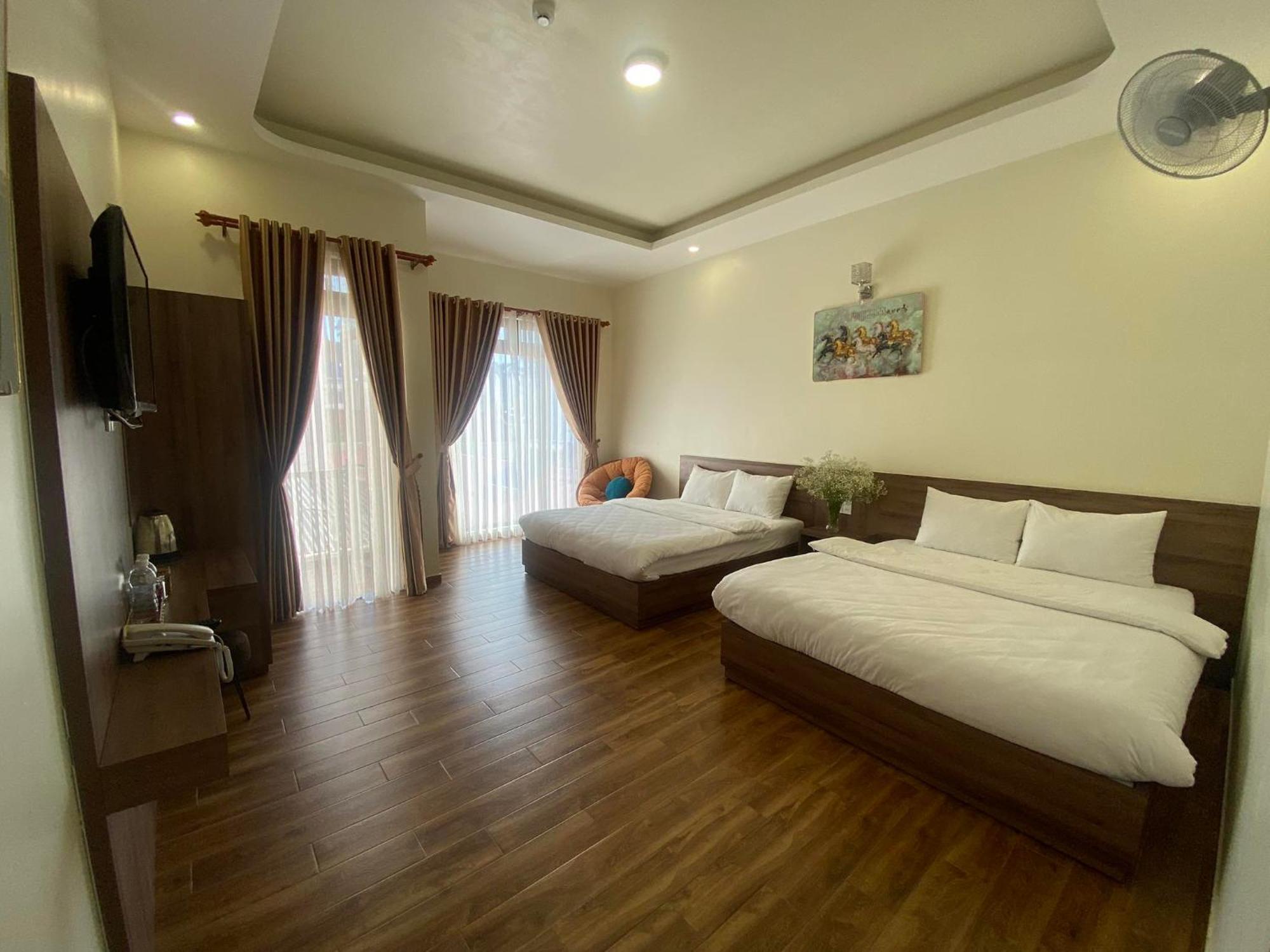 Cozy Hotel Đà Lạt Exterior foto